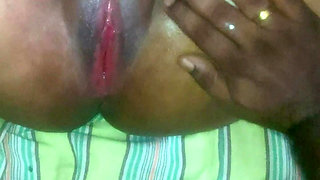 Husband Masaj Hotwife Whole Body After Fuck Her Pussy