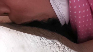 The customer unexpcetly grabbed my breasts.