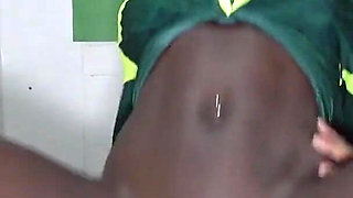Fernanda Chocolatte with Senegal Jersey Being Fucked by Brazilian, at the 2022 World Cup