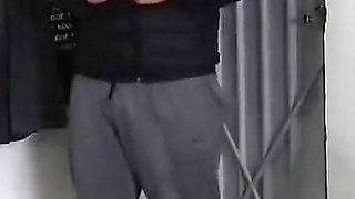 I Played a Prank on the Pizza Delivery Guy and Fucked Myself Until He Cum