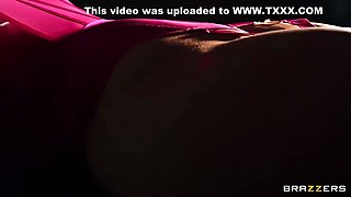 Xander Corvus In Xander Sticks His Cock In Between Cyber Doll Bibi Bugattis Huge Tits