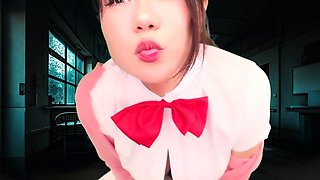 Japanese Teen Fingered And Tit Fondled