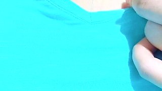 Horny Pinay Babe Fingering her virgin Pussy