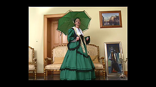 Before Going to the Theater He Needs a Brush up