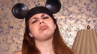 Hot Girl Gets Pegged And Gagged While In Bondage - Rick Savage