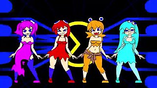 Sexy Ghost Dance with Big Tits & Big Ass - Hentai Animation by Minus8