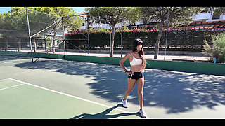 My Friend Surprised Me with a Trip to the Tennis Courts
