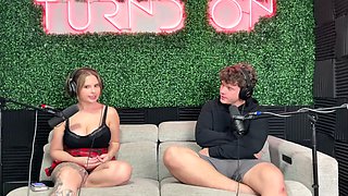 Wonderful big Natural Tits amateur Brandy Renee car hardcore Luke Cooper, natural dd, selling drool