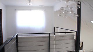 Jasmine Rain Creampied By A Big Black Cock - Exclusive Scene - JulesJordan