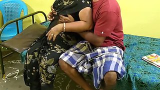 Indian Aunty Teaches College Student Anal Lesson - Hardcore Doggy Style Fucking in 4K