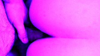 Pulled amateurs close up car sex