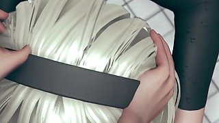 Bathroom Facefuck with 2b (nier Automata Animation)
