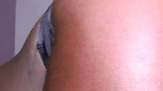 Long Legged Black Chick Takes a Big Cock and an Internal Cumshot