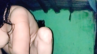 Cheating Horny Indian Woman Stroking Big Desi Cock
