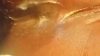 Anal First Time, Tight Anal Training with a Cucumber
