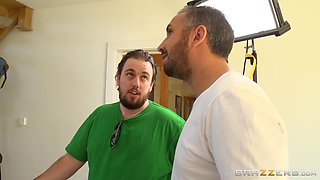 No Actor, No Problem With Keiran Lee, Valeria Visconti - Brazzers