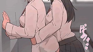 Filling her from behind