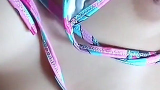 Girl Takes off Her Clothes in Front of Her Stepfather