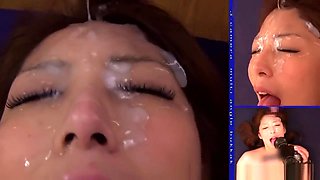 Japanese Teen 18+ Gf Facialized In Homemade Video