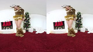 New Year's Striptease