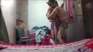 Busty wife enjoy sex with neighbour