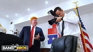Bangbros - additional! extra! porn dual feature: Luna Star, Norah Gold, & Lyla Lali