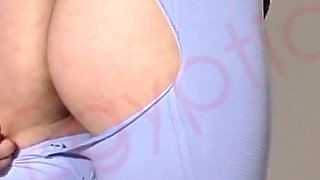 The Apartment Owner's Son Caught Me While I Was Masturbating and Fucked Me Hard