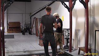 Curious Dayne Gets Punished - Part 1 - Dayne Murphy & Cody Paranoid