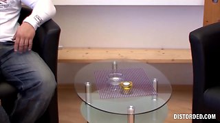 You\u2019ve gone too Far this Time! German Taboo Fucking by Distorded