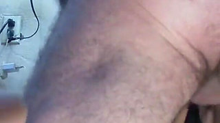 Roxana's 3rd Fuck of the Day - Cum on Tits Giving Pussy a Break