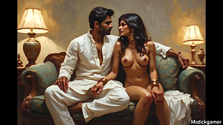 Indian mother in law sex with