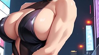 Bikini Anime Babes