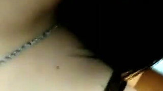 Gentle home cute striptease close up