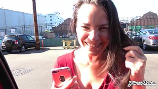 Behind The Scenes With Dana Dearmond In Vegas