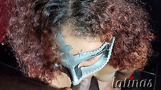 Fucking a delicious curly girl