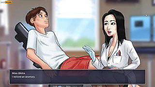 Summertime Saga Cookie Jar Miss Okita All Sex Scenes Collection and Download Game