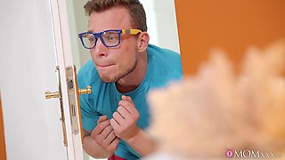 Big Tits MILF Fucks hung dude