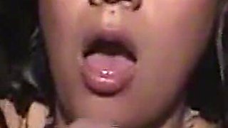 A Pool Babe Spots a Guy with a Small Dick to Suck