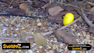 Those Aren't Easter Eggs! Those Are Your Stepmoms' Sex Toys - Let Them Show You