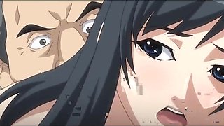 Caught on camera by a building manager - Hentai Part 1