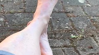 Naked Feet on May Day