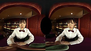 Mizuki Katase in Virtual Dive: A Night with Your Innocent Sex Appeal - FANTASTICA