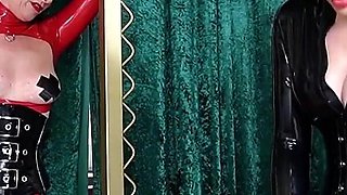 Mouth and Ass Cunt Fucked Hard!