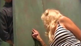 Large Breasted Blonde Slut Gets Bald Guys Big Dick In Cunt