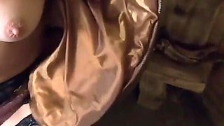 Milfycalla- Smoking and a Lot of Cum on My New Light Brown Long Jacket 181