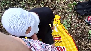 Hot Sissy In A Skirt With A Fucks On A Cruise With A Passerby In The Park, Exclusive - Bumble Bee