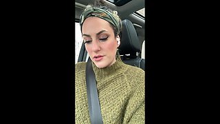 Financial Check in Call From the Car