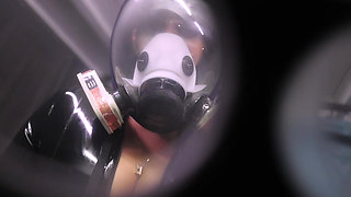 Gas Mask Latex Fantasy
