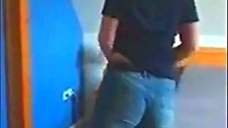 Dancing And Rubbing Chubby MILF