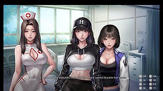 Cute and angry damsel Misskitty2k in secret pie escapade